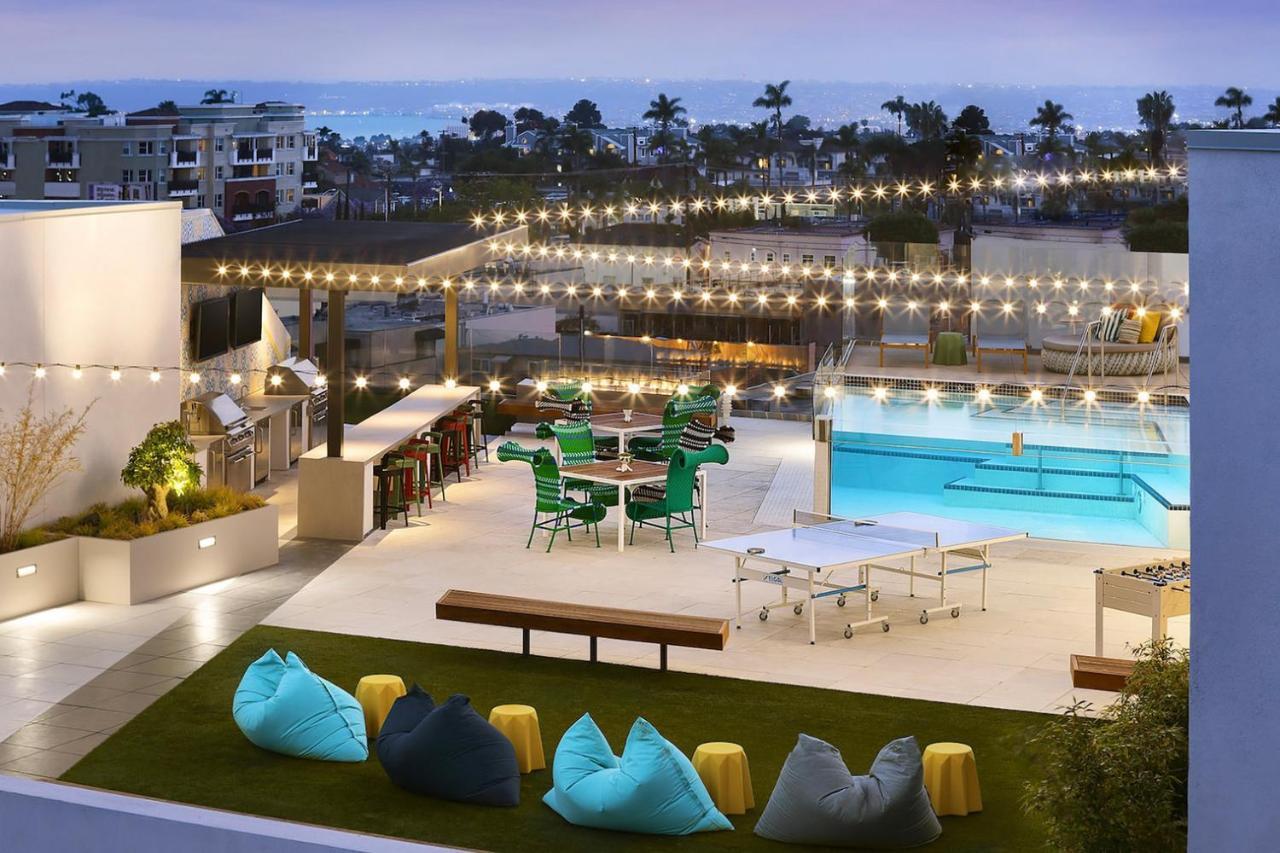 Apartment Hillcrest 1br W Gym Wd Pool Nr Bars Shops San-9 San Diego
