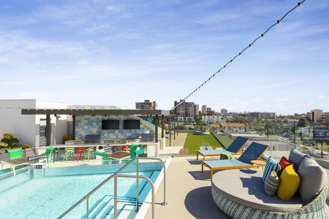 Hillcrest 1br W Gym Wd Pool Nr Bars Shops San-9 Apartment San Diego