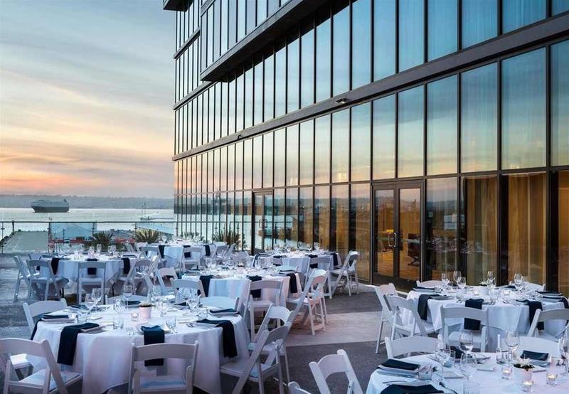 By Marriott Downtown/bayfront Hotel San Diego