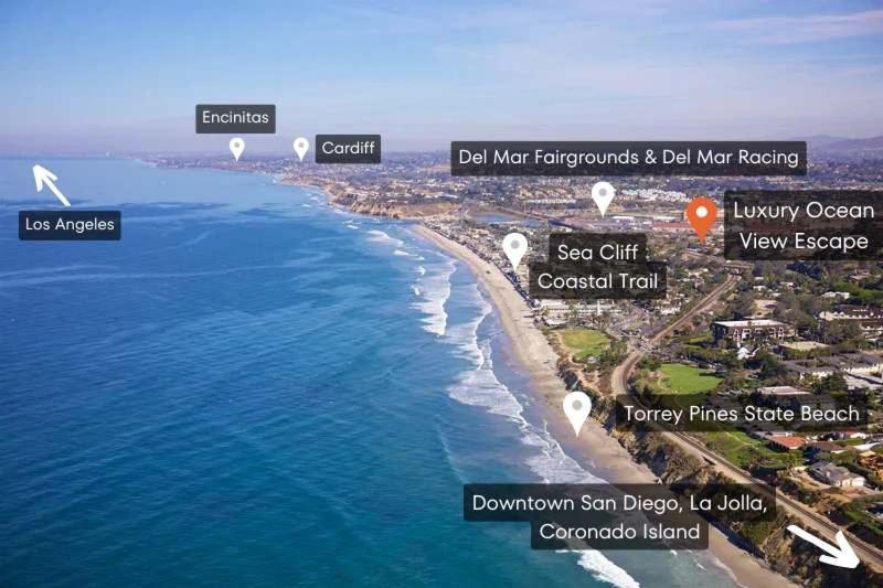 4br Luxury Del Mar House With Ocean Views Holiday home San Diego