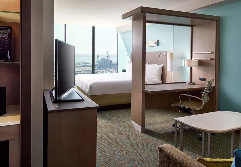 By Marriott Downtown/bayfront Hotel San Diego