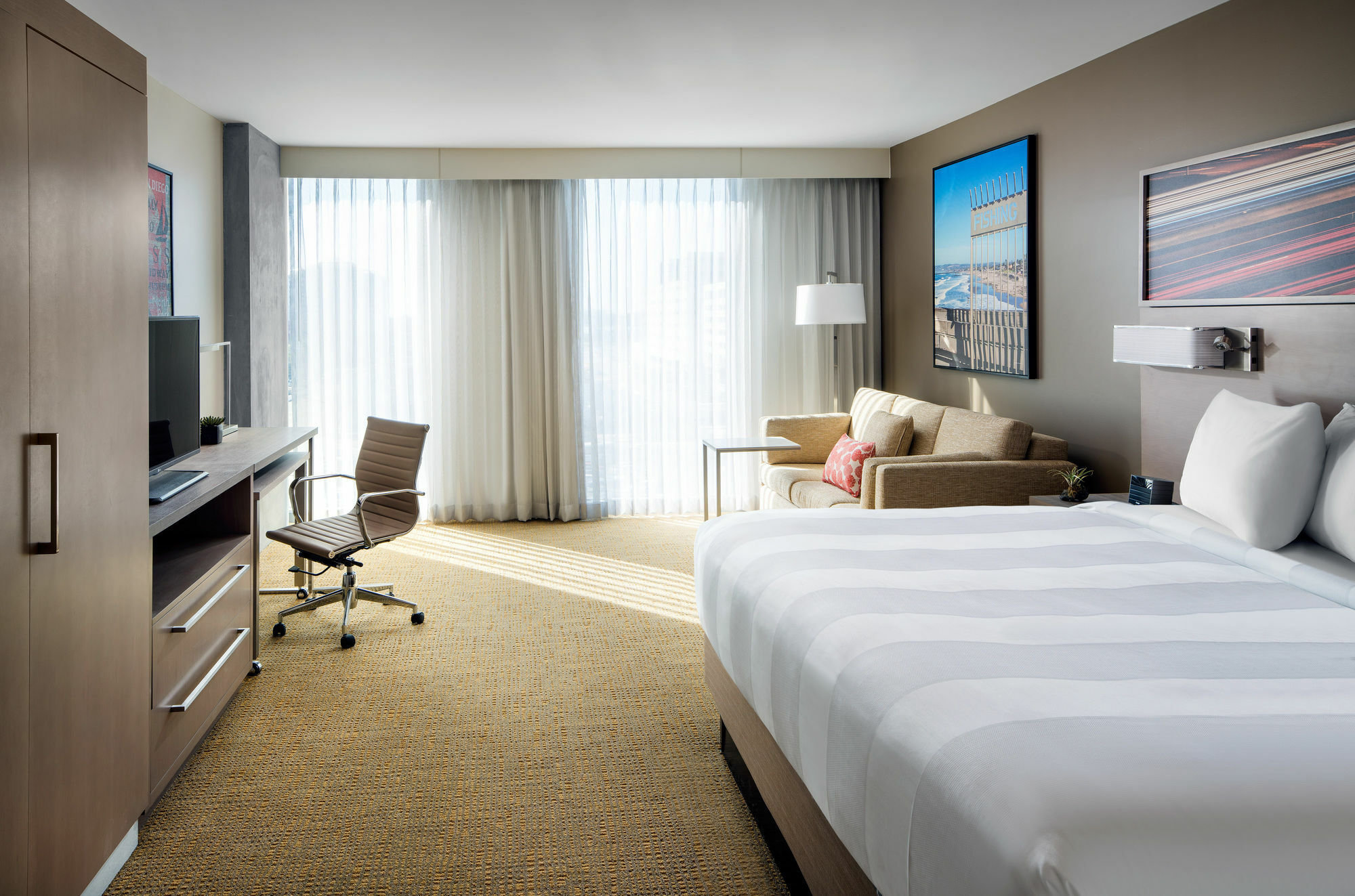 By Marriott Downtown/bayfront San Diego