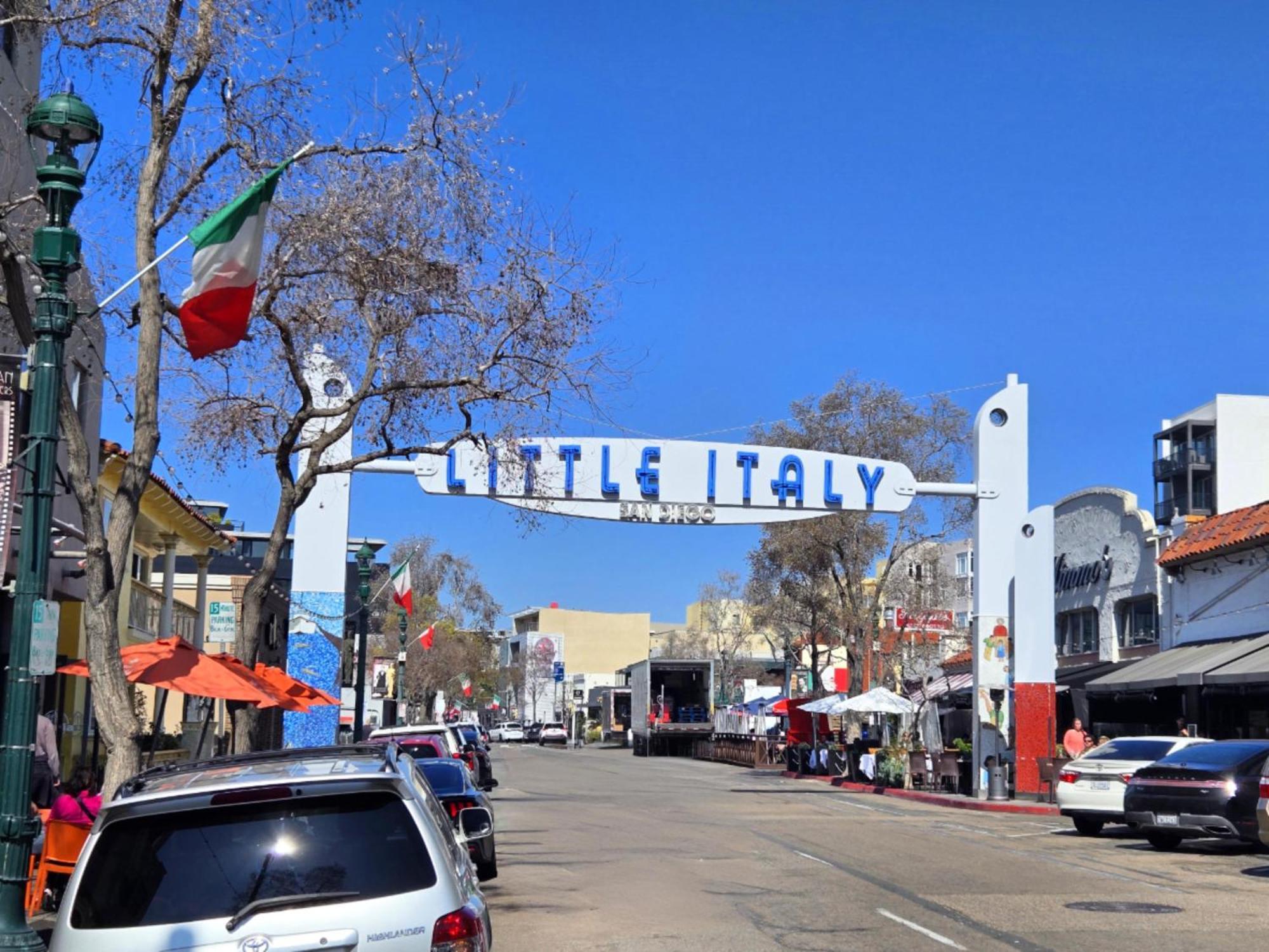 The Little Italy Downtown Hotel San Diego