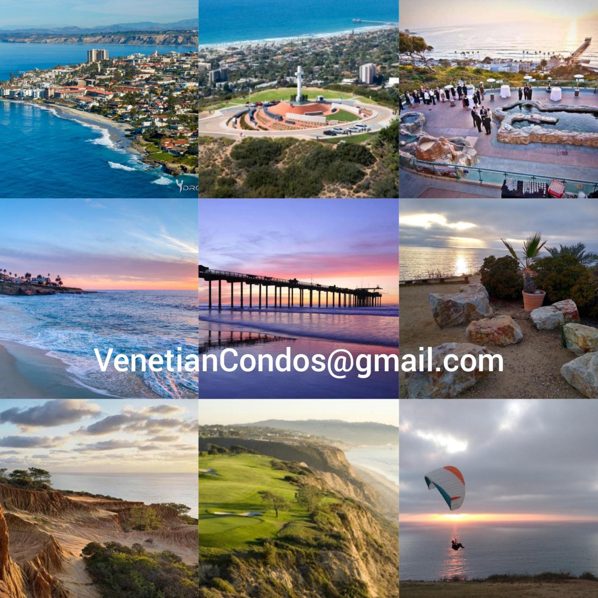 Venetian Vacation La Jolla Two Bedroom Luxury Furnished Near And Utc Mall
