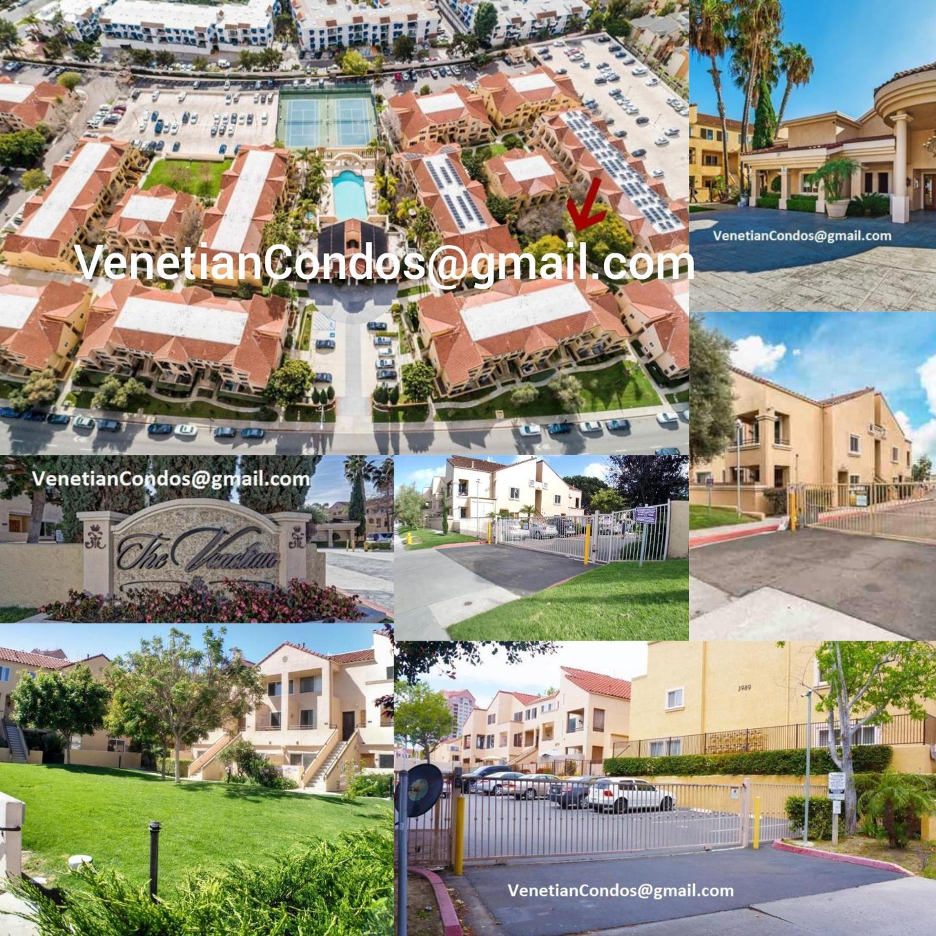 Apartamento Venetian Vacation La Jolla Two Bedroom Luxury Furnished Near And Utc Mall San Diego