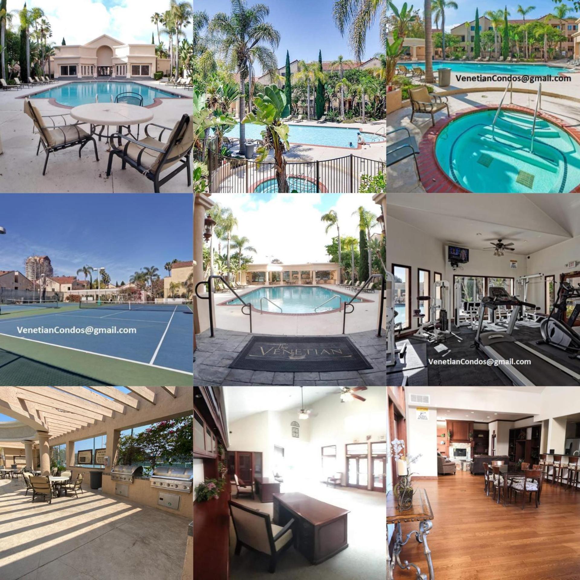 Apartamento Venetian Vacation La Jolla Two Bedroom Luxury Furnished Near And Utc Mall