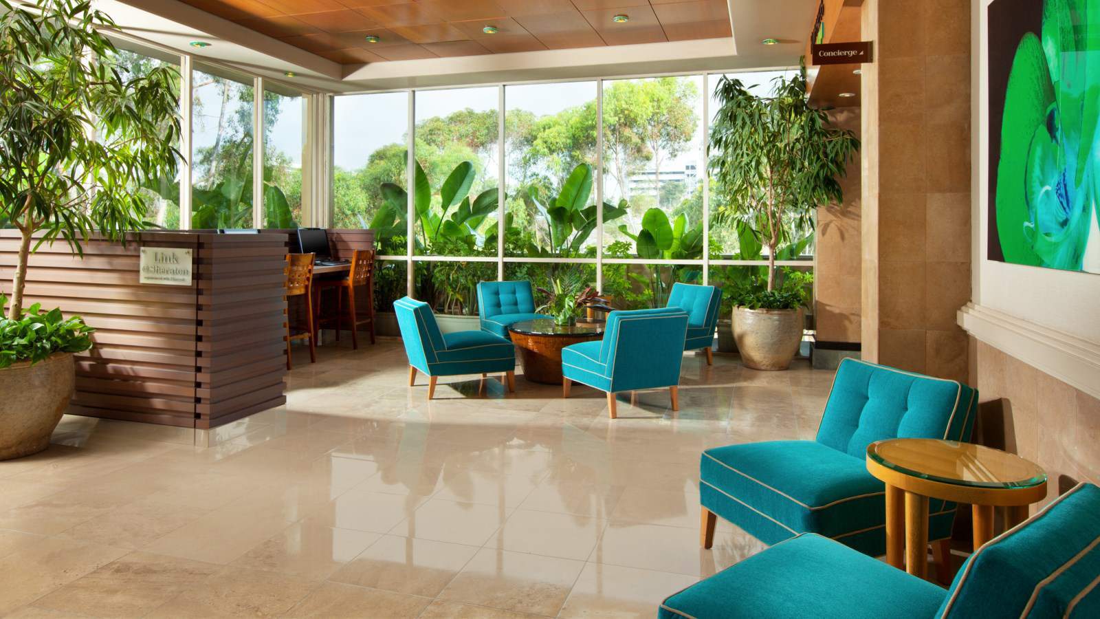 Sheraton La Jolla Hotel 3*