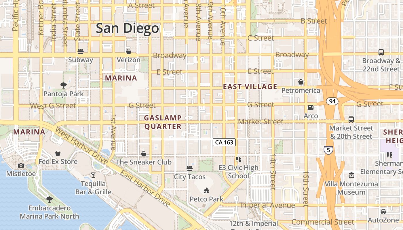 map